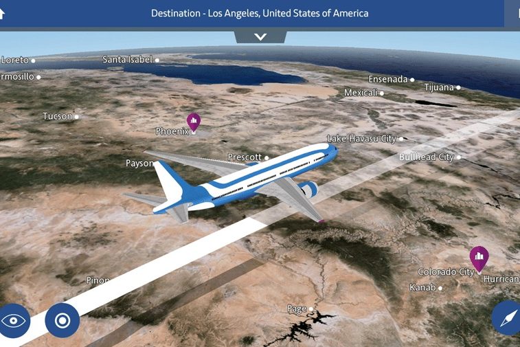 Betria Interactive - FlightPath3D Mapping Technology