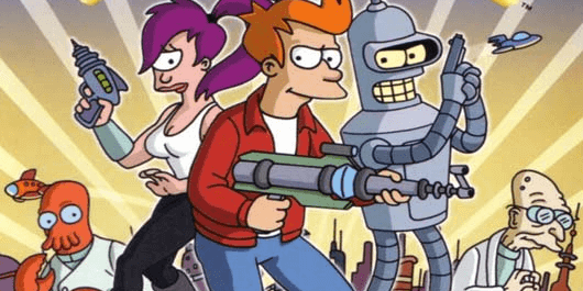 Poster of Futurama