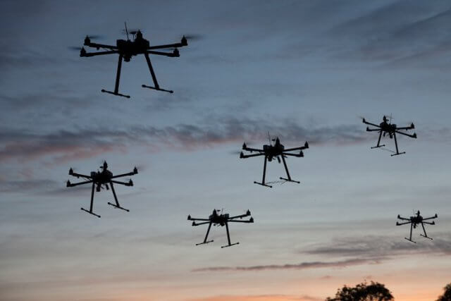 Picture of Six UAVs