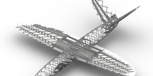 uav-material Frame of aircraft