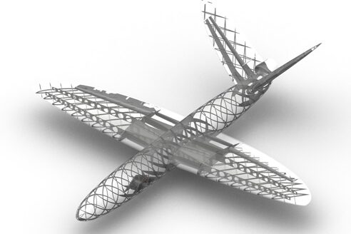 Frame of aircraft