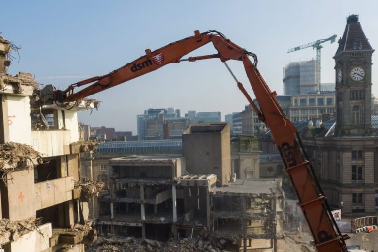 Construction site