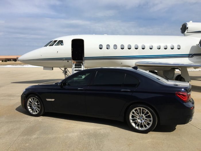 the market for in-flight connectivity on VIP and business aircraft
