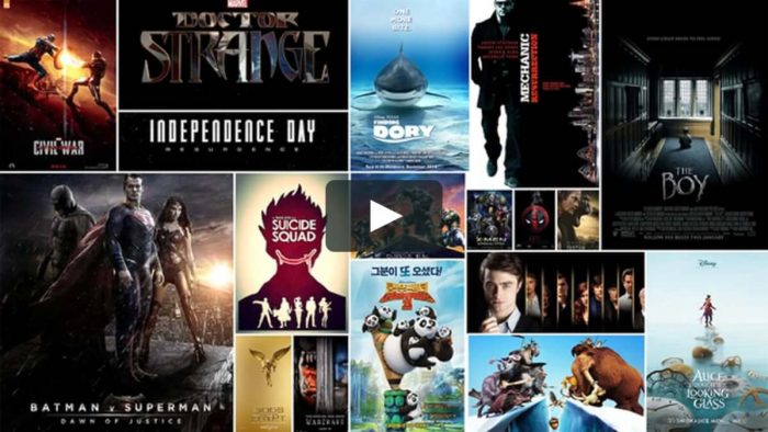 Selection of Movie Titles