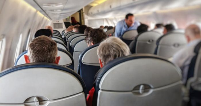 Airplane-min Aircraft Cabin