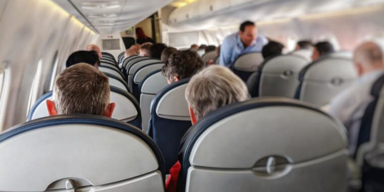Airplane-min Aircraft Cabin