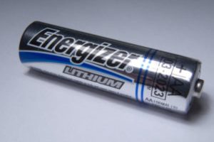 Lithium Energizer Battery