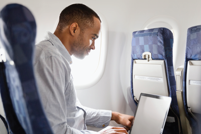 Enhancing on-board experience through connectivity