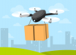 Delivery drones