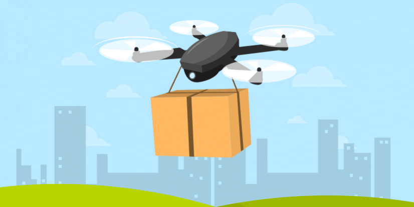 Delivery drones