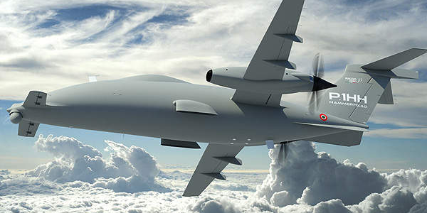 Piaggio Aerospace P.1HH DeSIRE II project