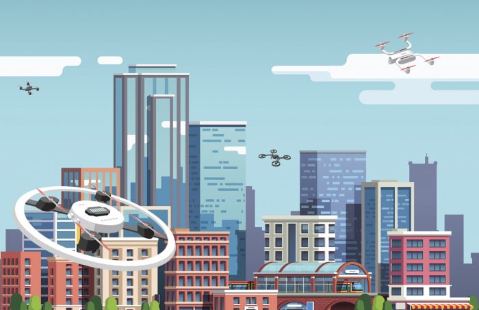 Las Vegas, Nevada, USA Unmanned traffic management systems