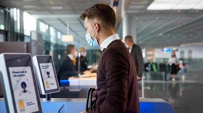 Airport self service technologies are on the rise post-covid