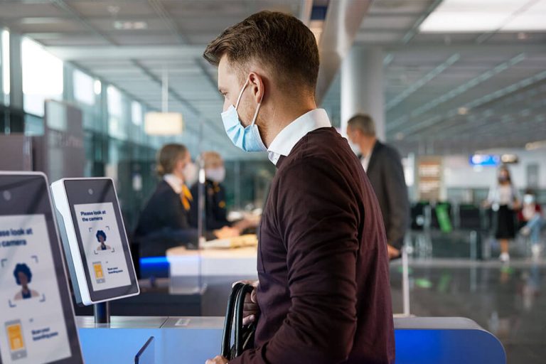 Airport self service technologies are on the rise post-covid