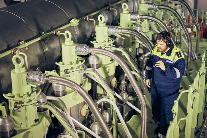 Maersk sustainability efforts are gathering pace