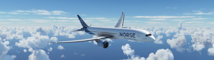 Norse Atlantic New airlines launched in 2021 are investing in new aircraft cabin technology