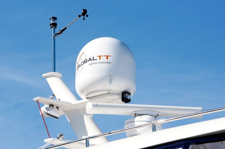 Maritime VSAT communications
