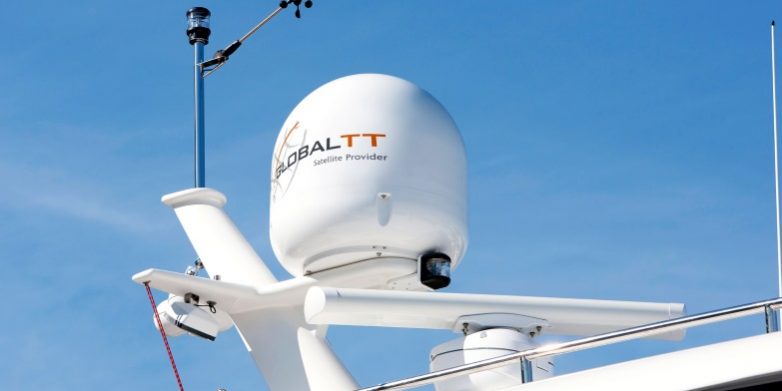 Maritime VSAT communications