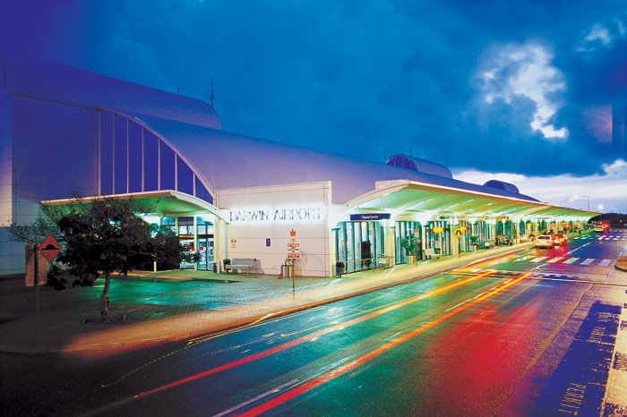Darwin Airport has introduced smart airports touchpoints