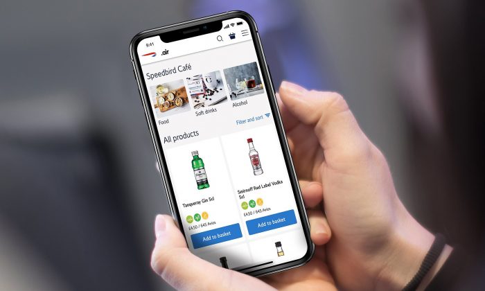 BA ordering