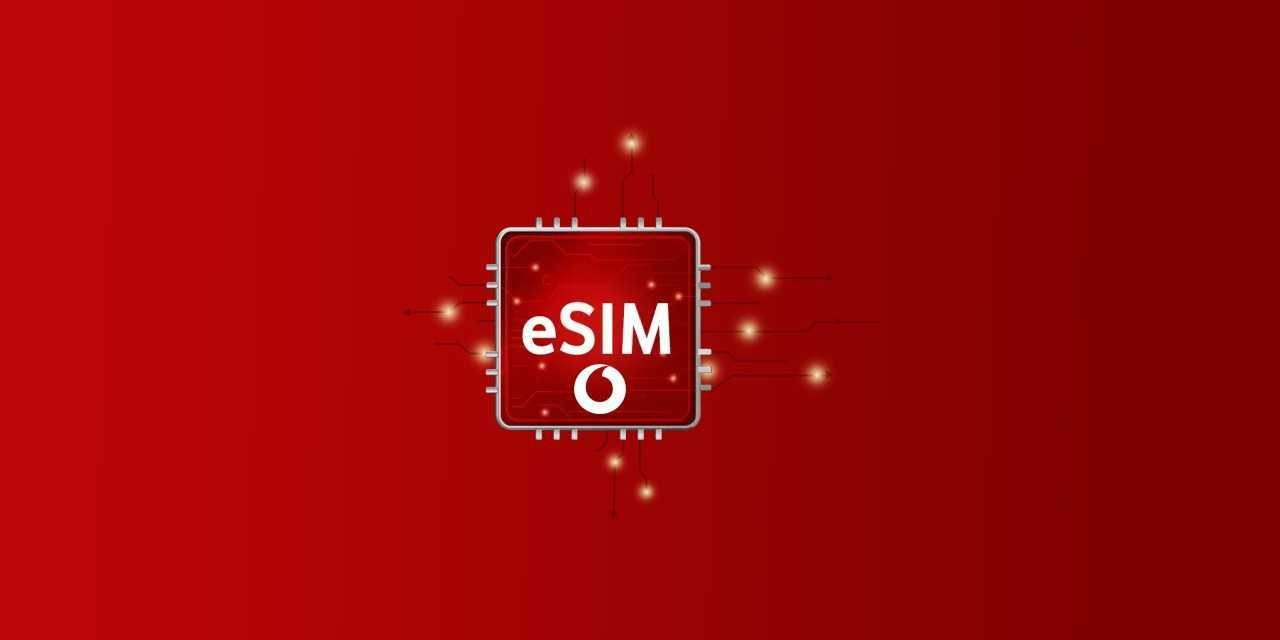 eSIM header