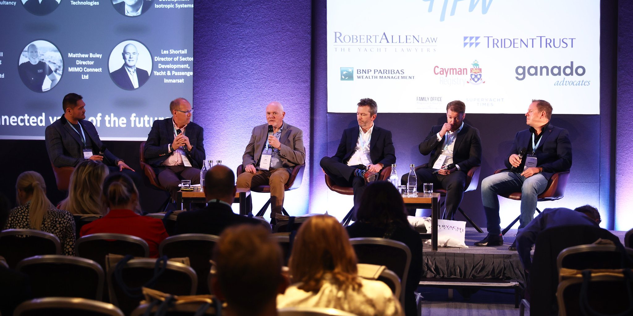 Superyacht Investor 2022 Panel
