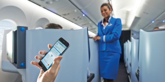 KLM wifi