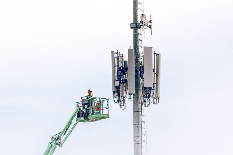 Cell Tower Header