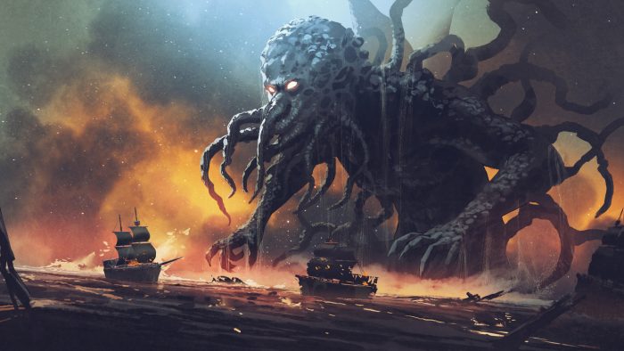 The legendary destroyer of the ocean Little Ship of Horrors