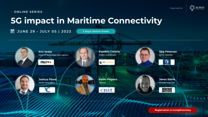 5G Impact in Maritime Connectivity Event
