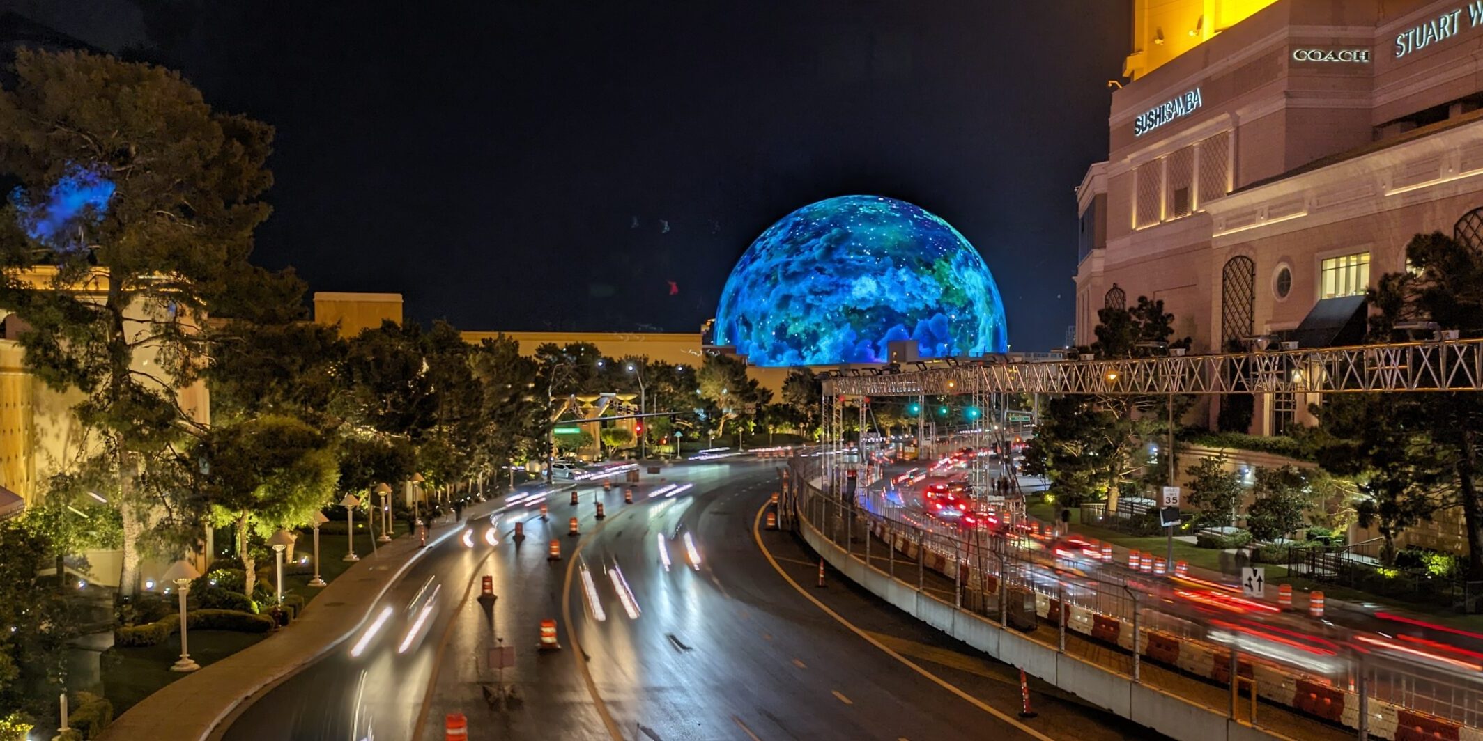 Las Vegas Sphere