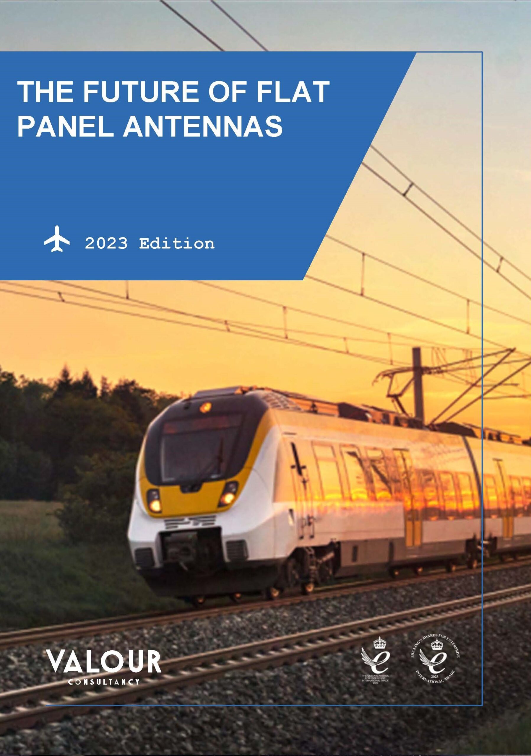 The Future of Flat Panel Antennas Light blue