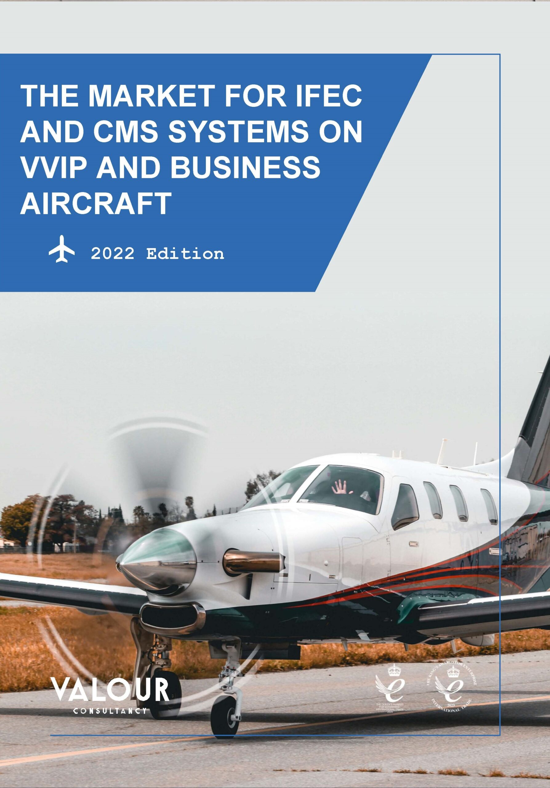 The Market for IFEC and CMS Systems on VVIP and Business Aircraft