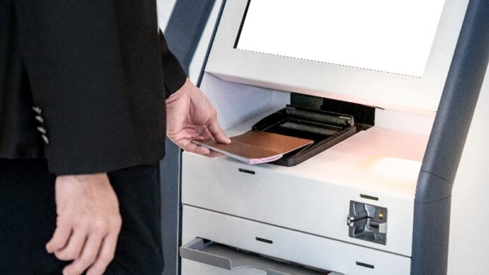 passport control