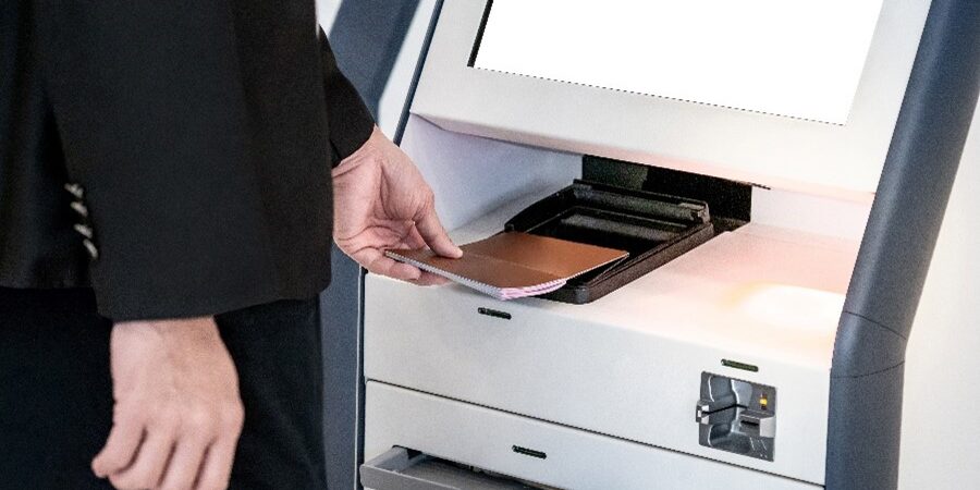 passport control