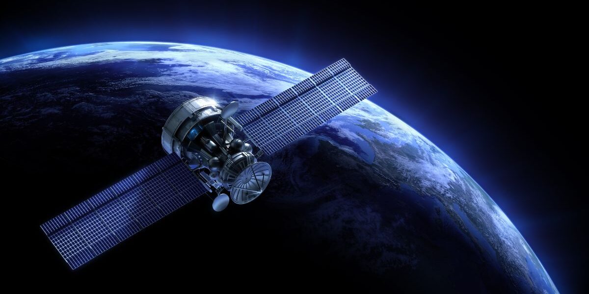 space satellite
