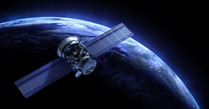 space satellite