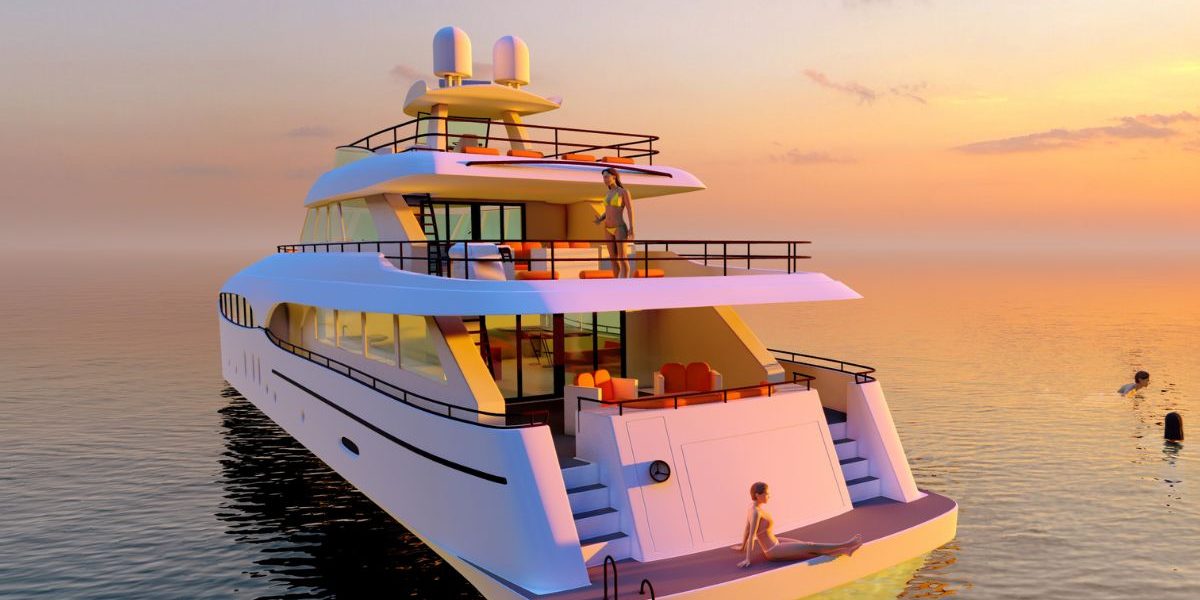 leisure yacht