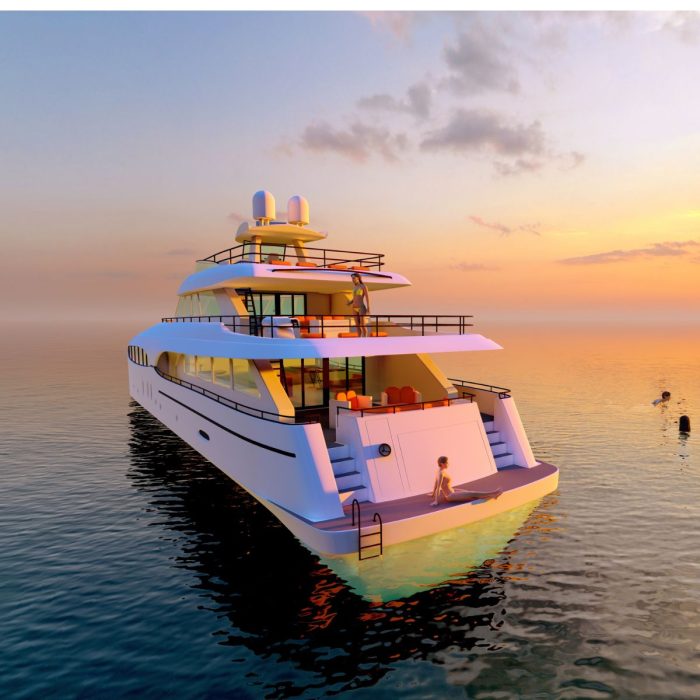 leisure yacht